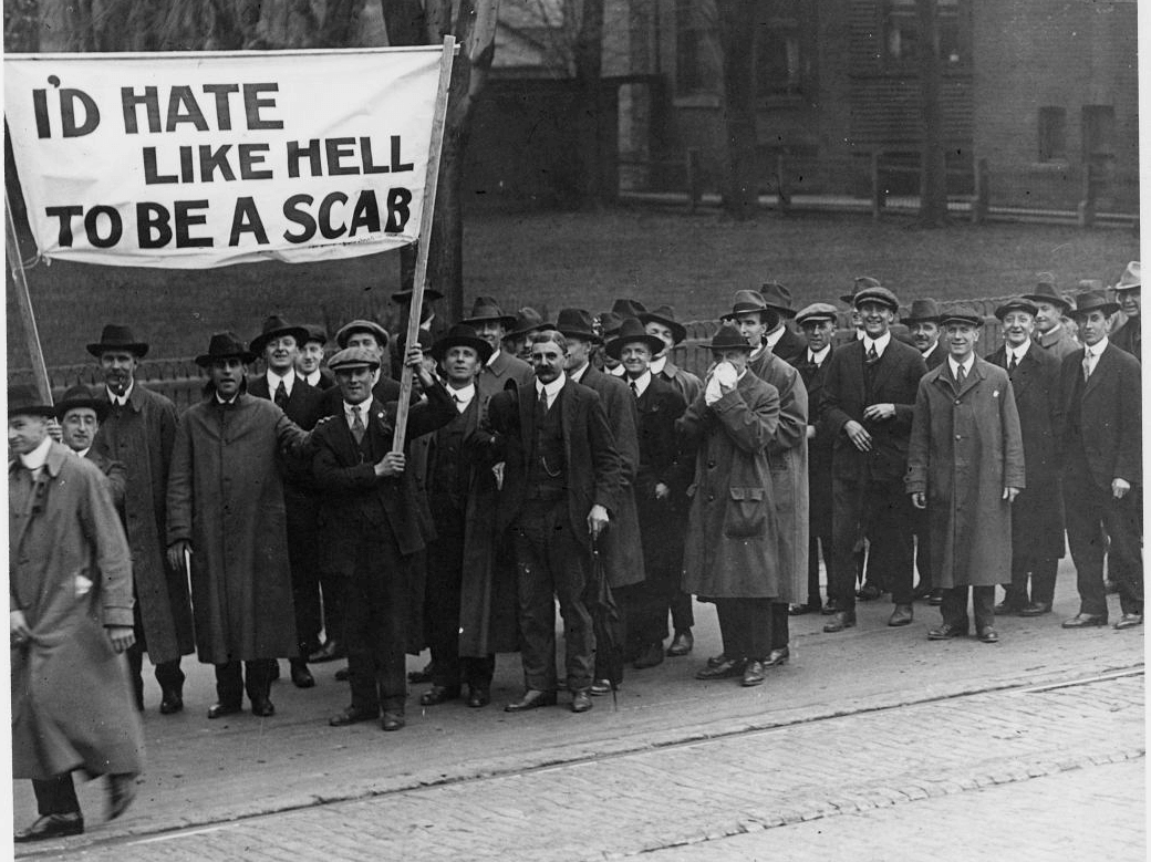 Демонстрация работников в Торонто (1918)