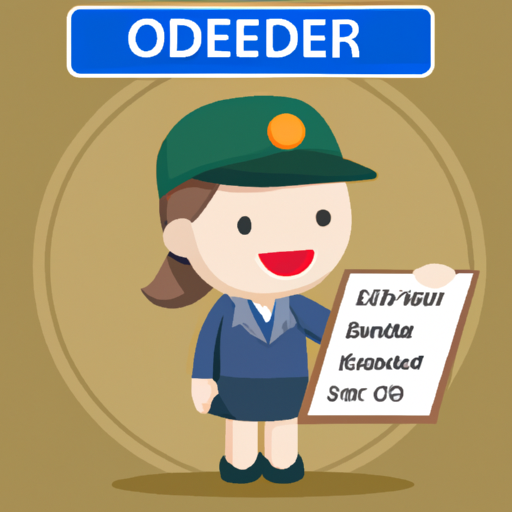 Order Selector Job Description: