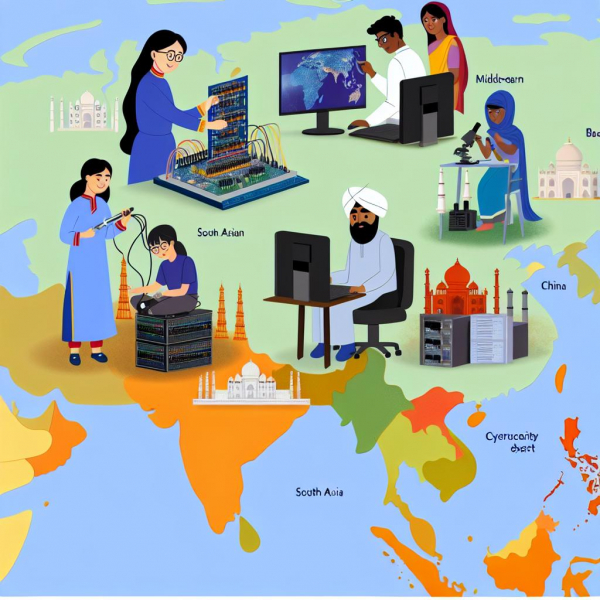 Технологические хабы Азии: где искать таланты