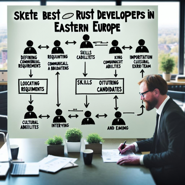 Как выбрать лучших разработчиков Rust в Восточной Европе