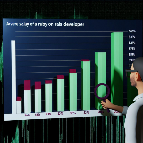 Заработная плата разработчика Ruby on Rails ​в 2023 году