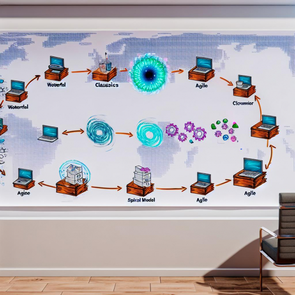 Разнообразие моделей SDLC: от классики ‌к инновациям