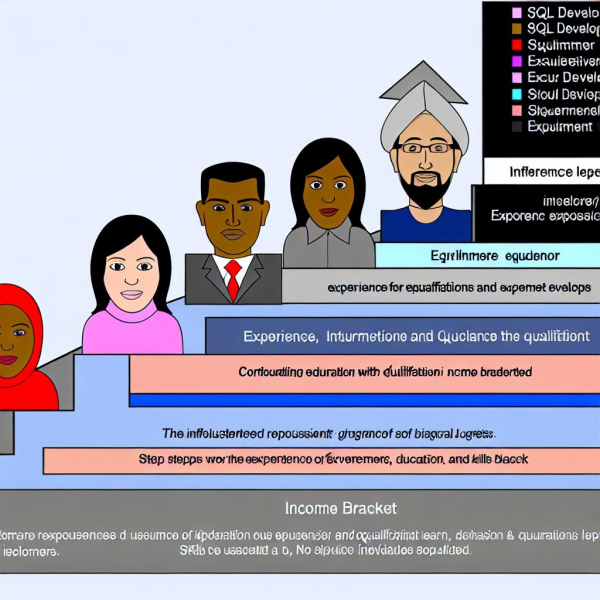 Влияние опыта и квалификации ‌на ‌доходы⁢ в SQL-разработке